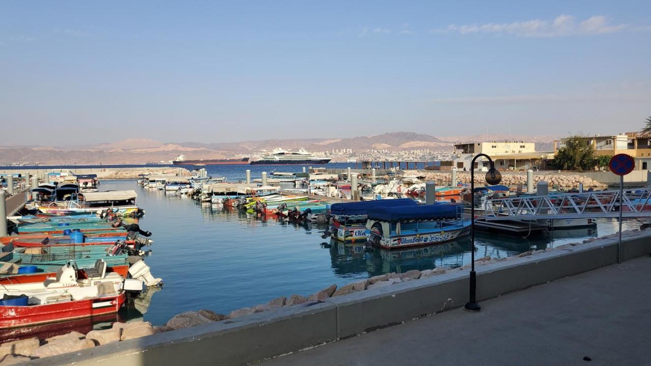 La Riva Hotel Aqaba Exterior foto